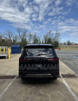 New Lexus LX 2025 Black