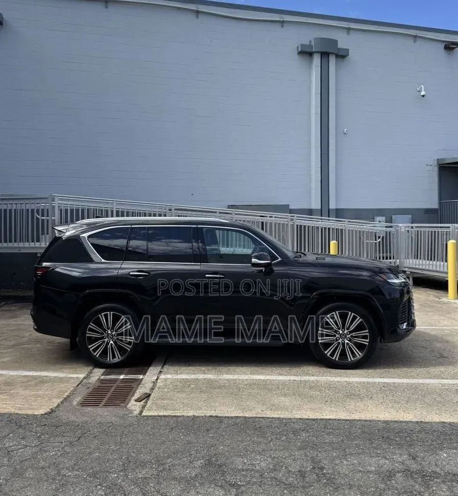 New Lexus LX 2025 Black