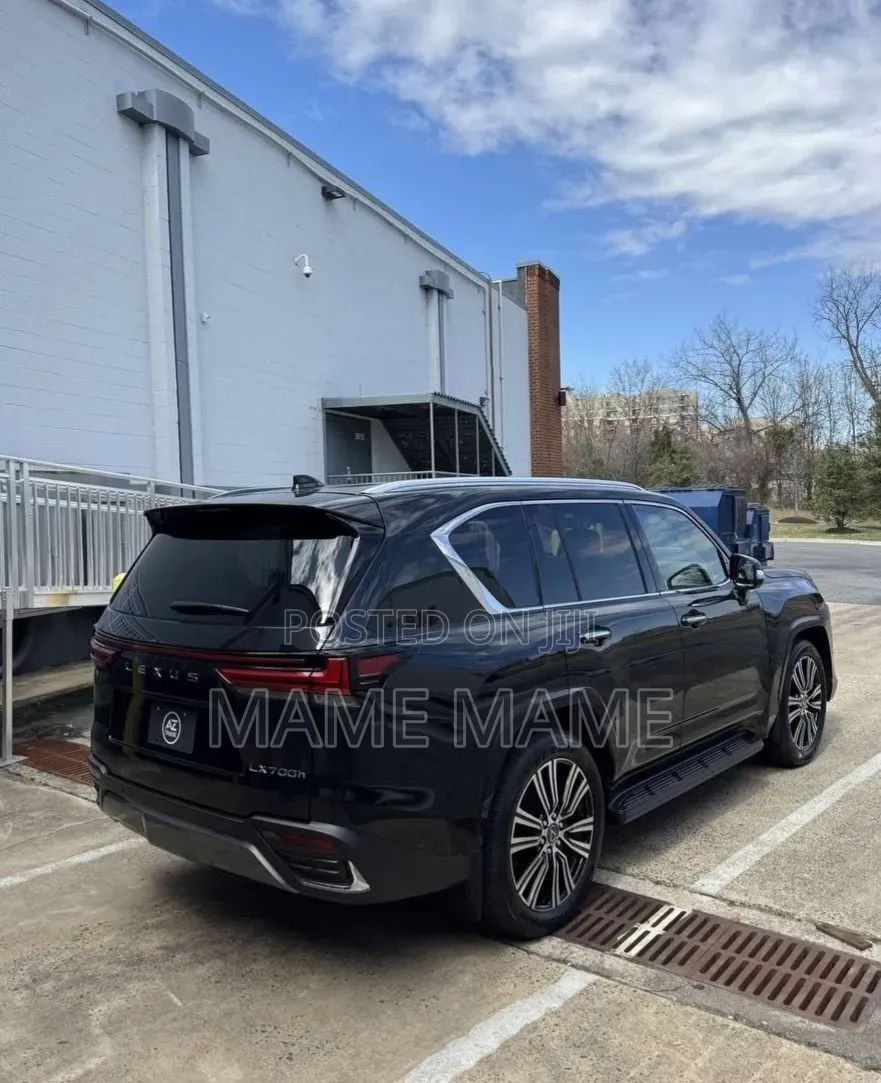 New Lexus LX 2025 Black