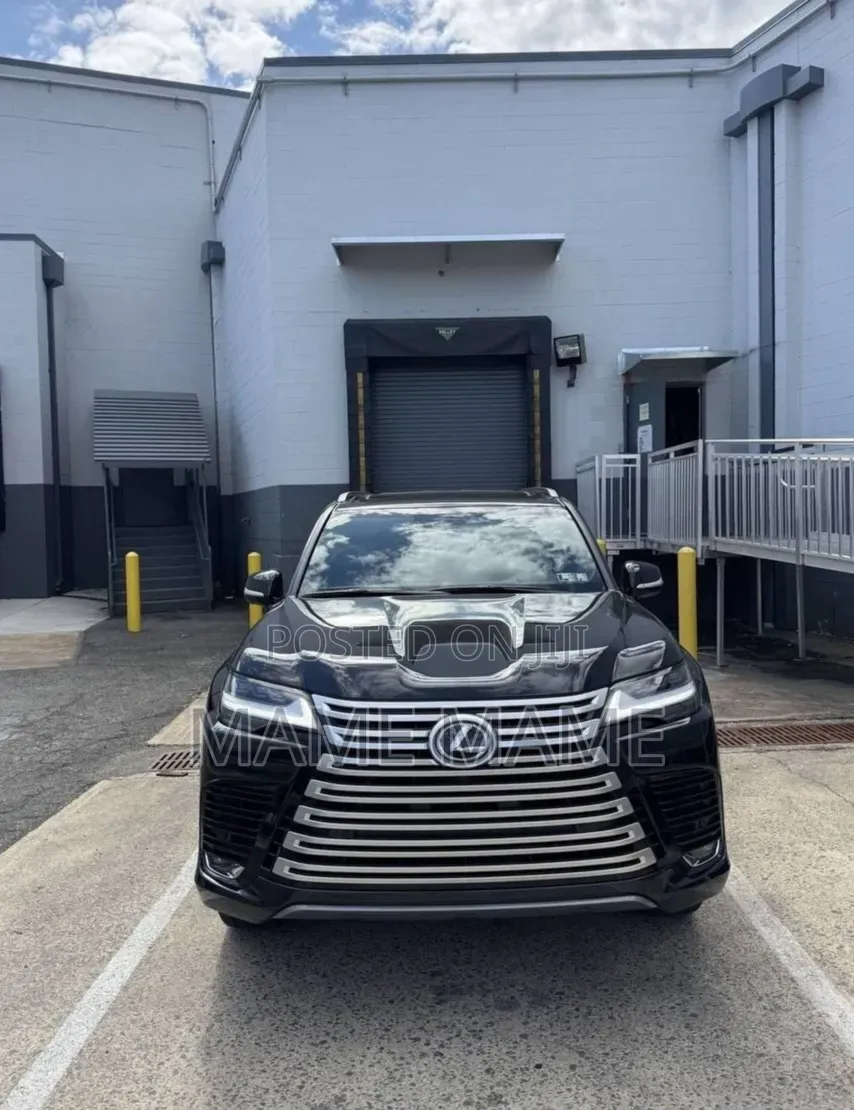 New Lexus LX 2025 Black