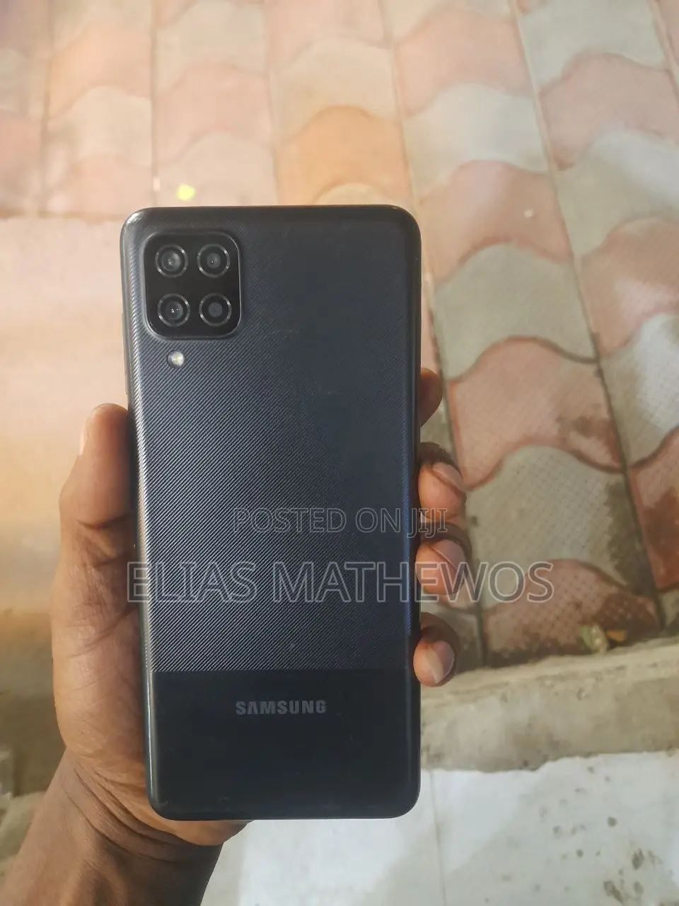 Samsung Galaxy A12 64 GB Black