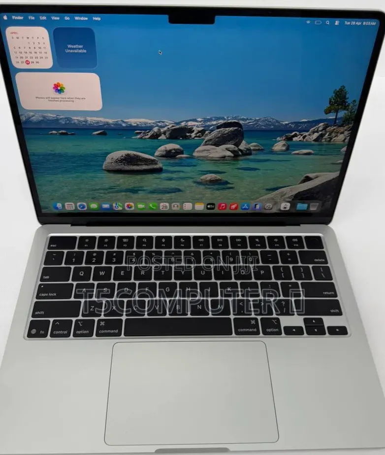 New Laptop Apple MacBook Air 2025 M4 16GB Apple M4 SSD 256GB