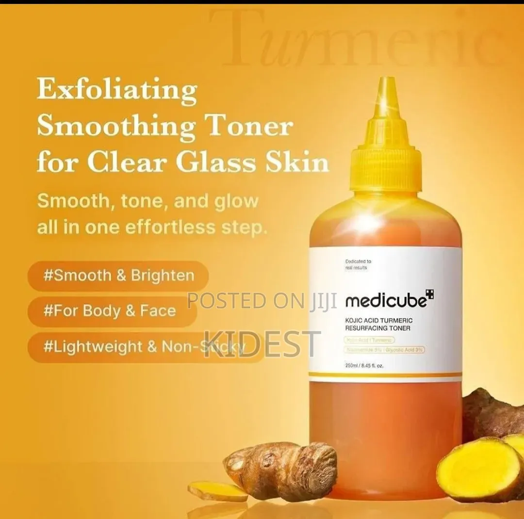 Medicube Kojic Acid Tumeric Resurfacing Toner