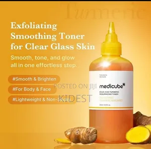 Medicube Kojic Acid Tumeric Resurfacing Toner
