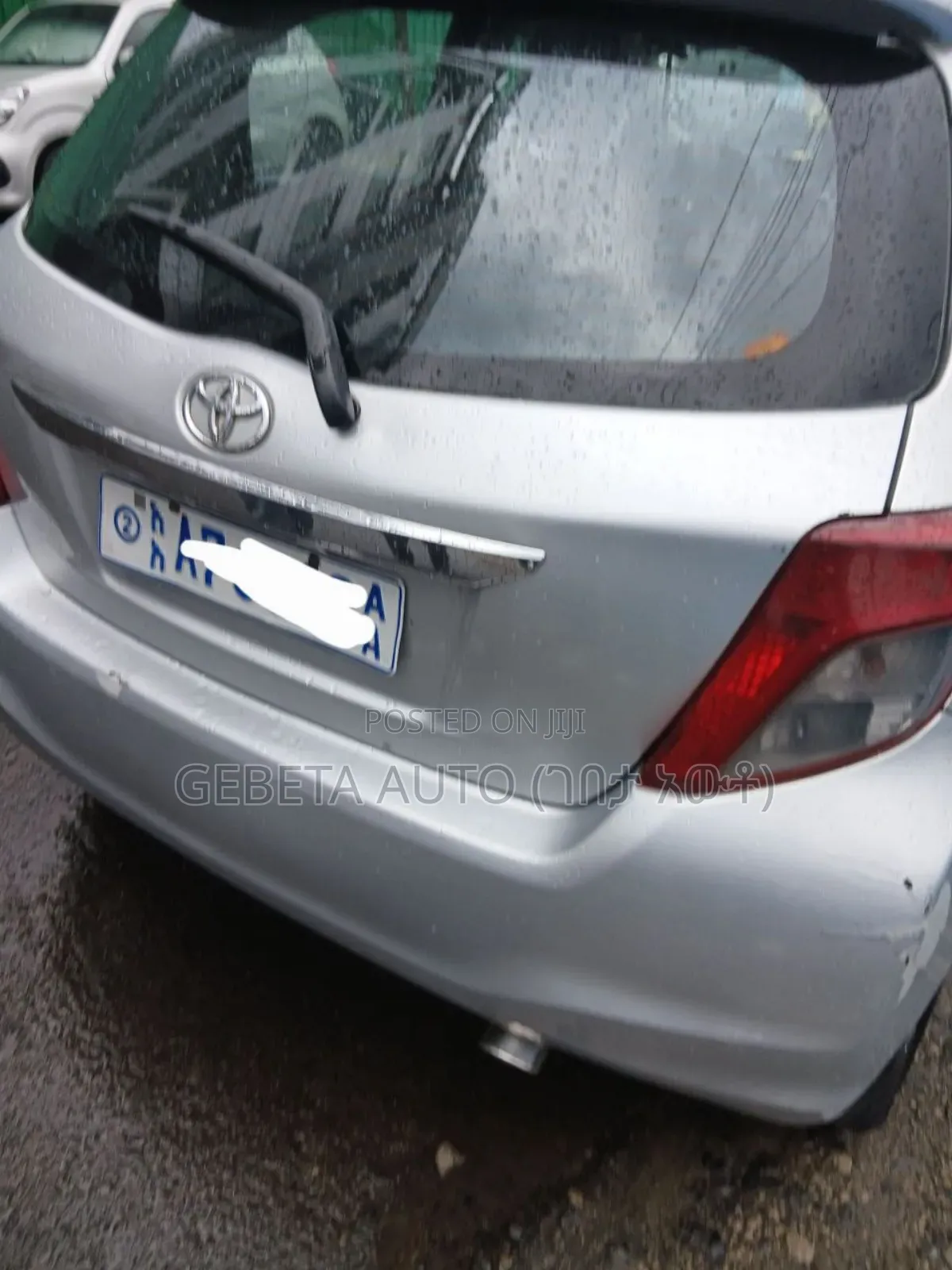 Toyota Yaris 2012