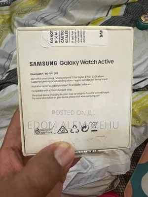 Samsung Galaxy Watch Active