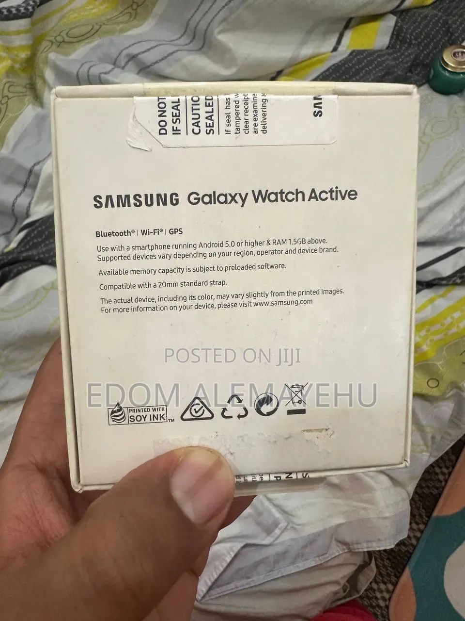 Samsung Galaxy Watch Active