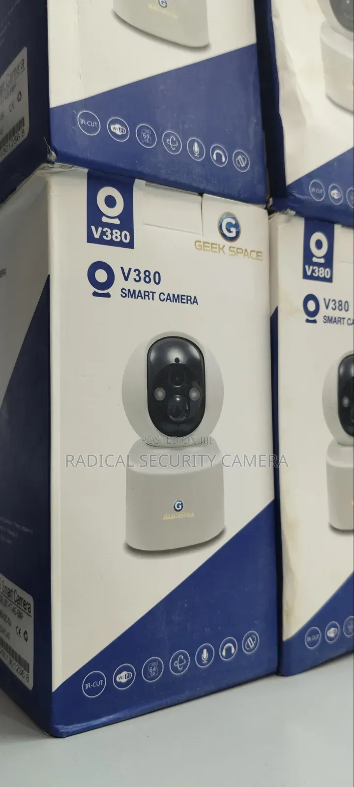 Security Camera Sim Card Battery Home 360° V380pro