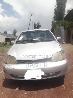Toyota Platz 2001 Silver