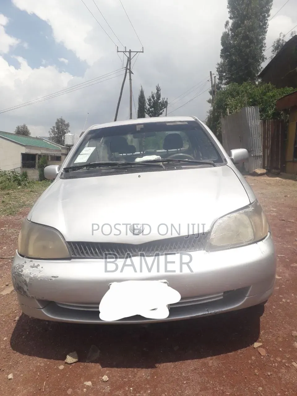 Toyota Platz 2001 Silver