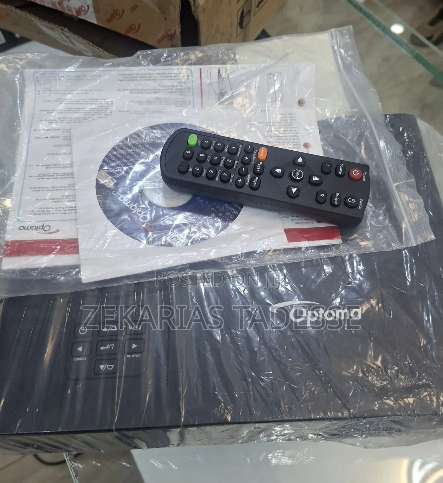 Optoma Projector