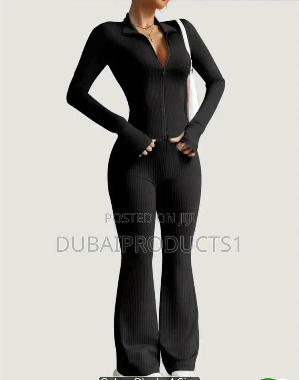Casual Women's Fashion ቱታ