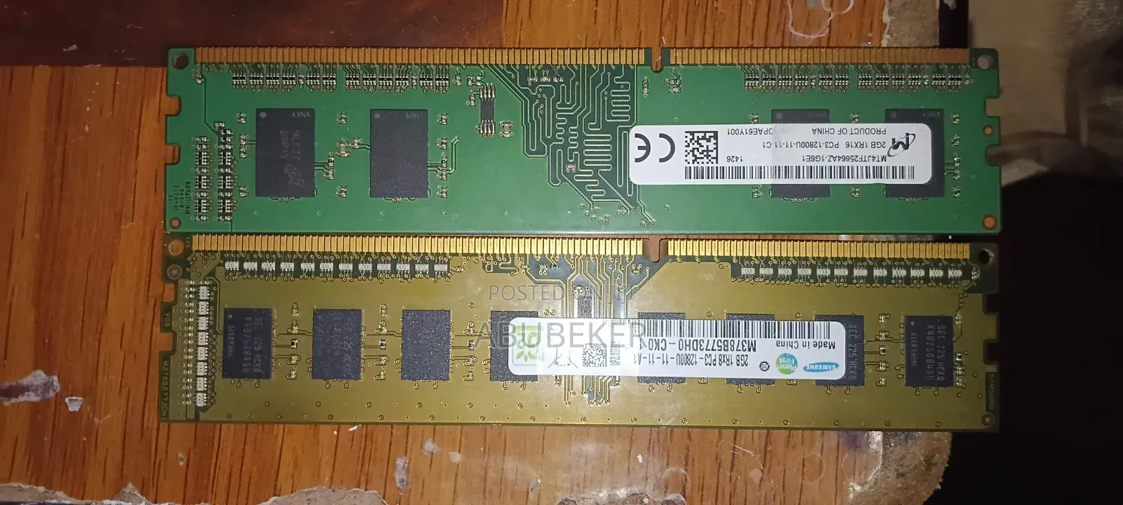 Samsung Brand 4gb Ram