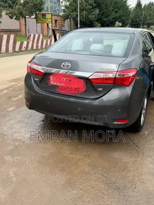 Toyota Corolla 2016 Gray