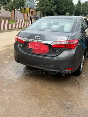 Toyota Corolla 2016 Gray