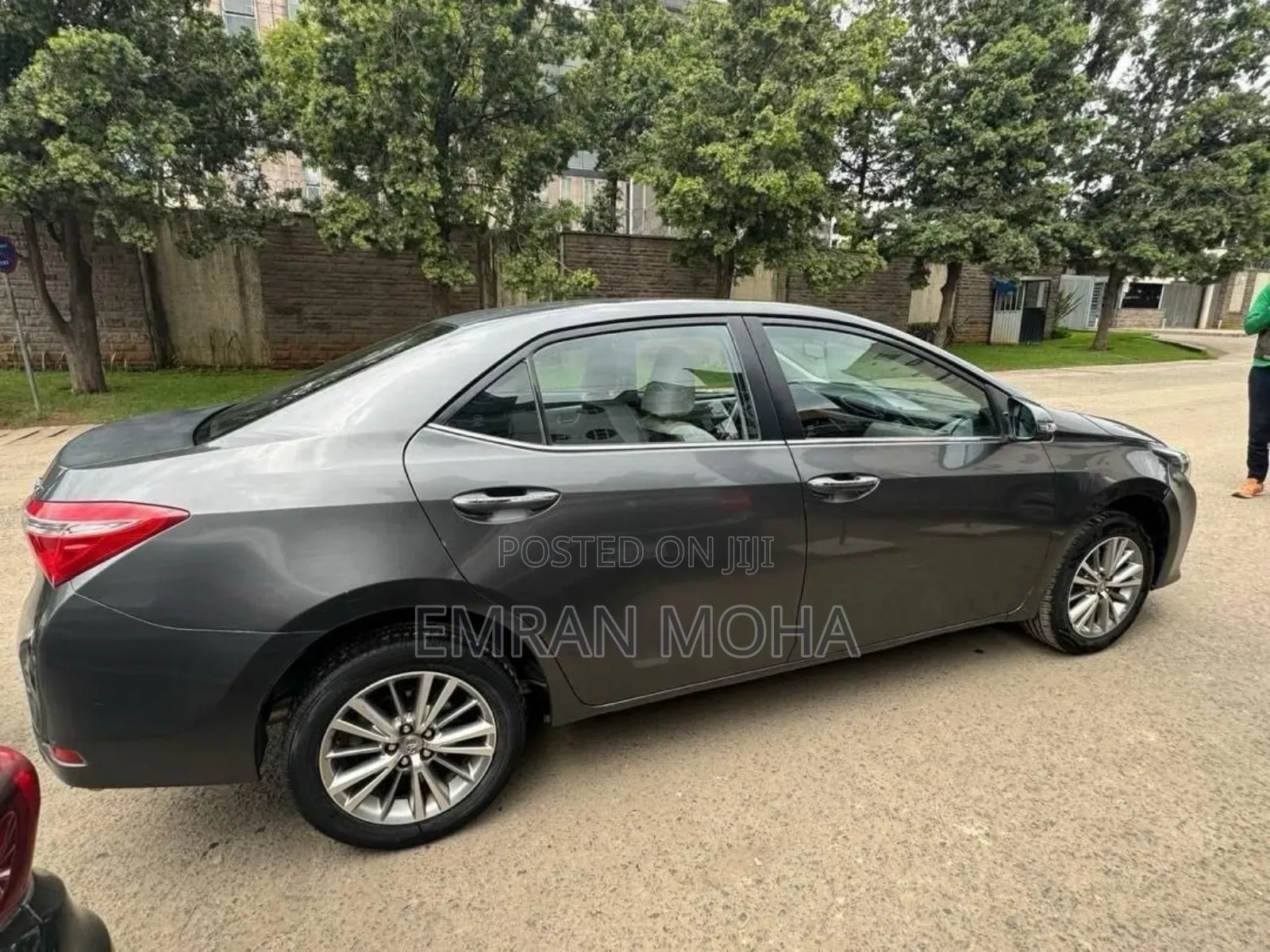 Toyota Corolla 2016 Gray