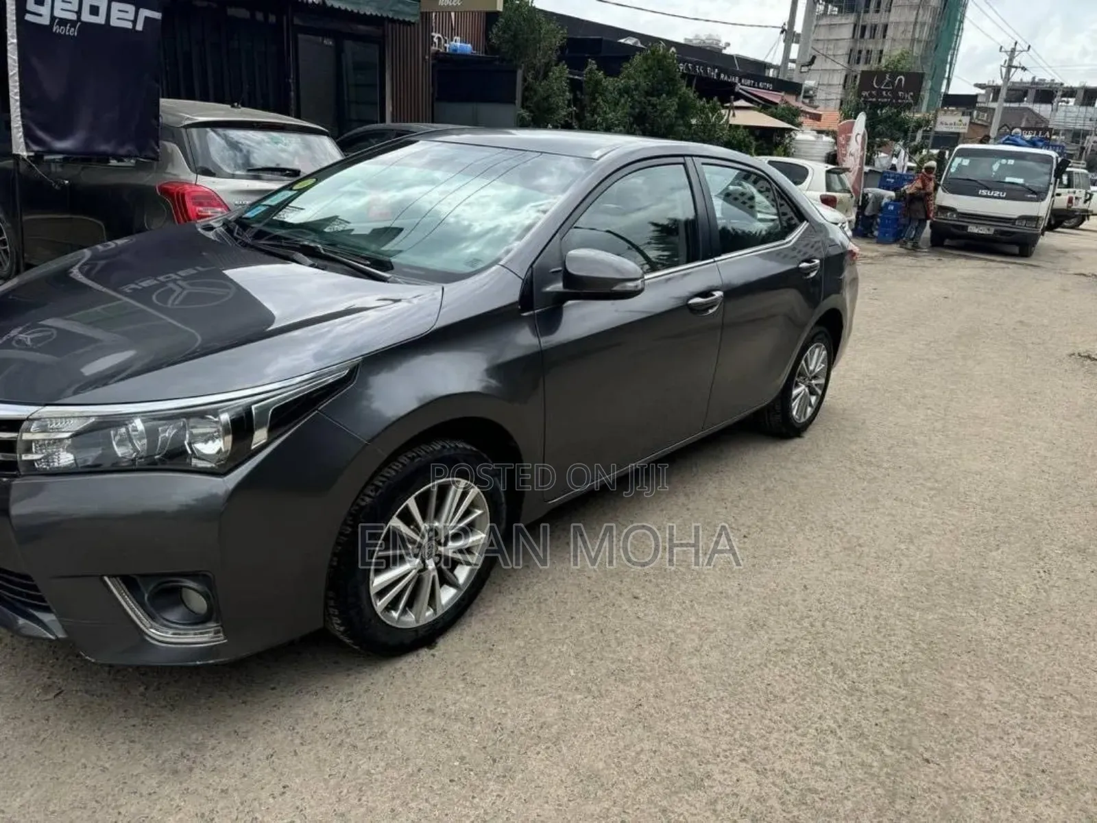 Toyota Corolla 2016 Gray