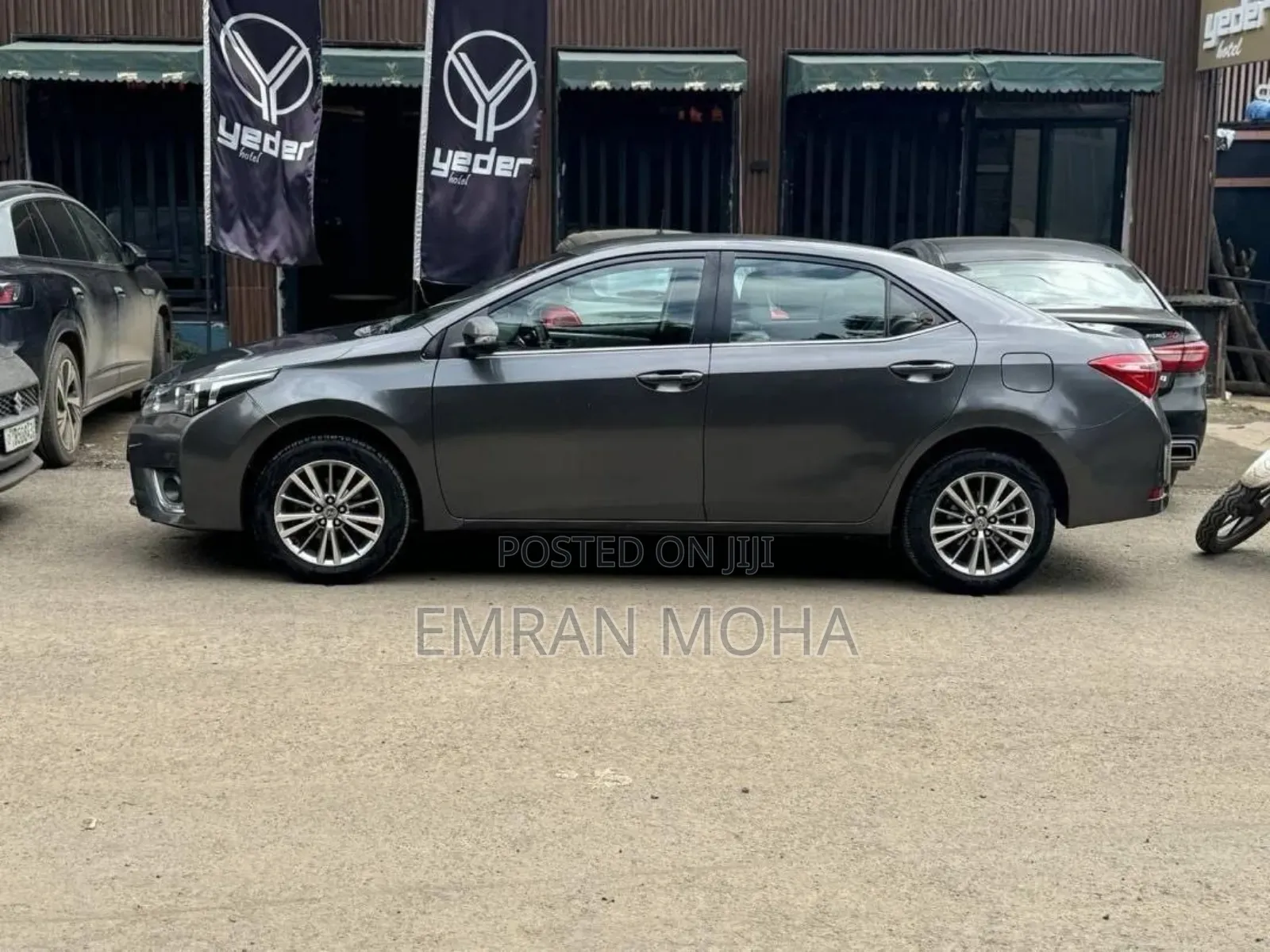 Toyota Corolla 2016 Gray