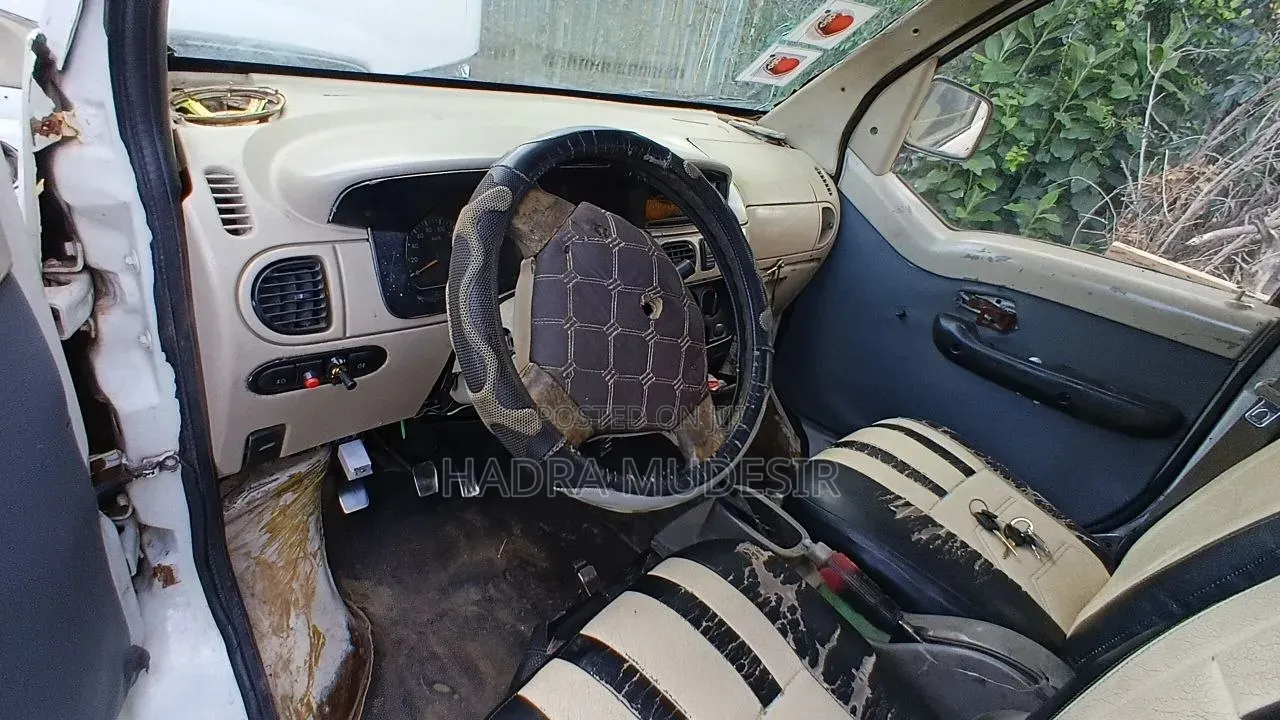 Toyota bB 2007 White