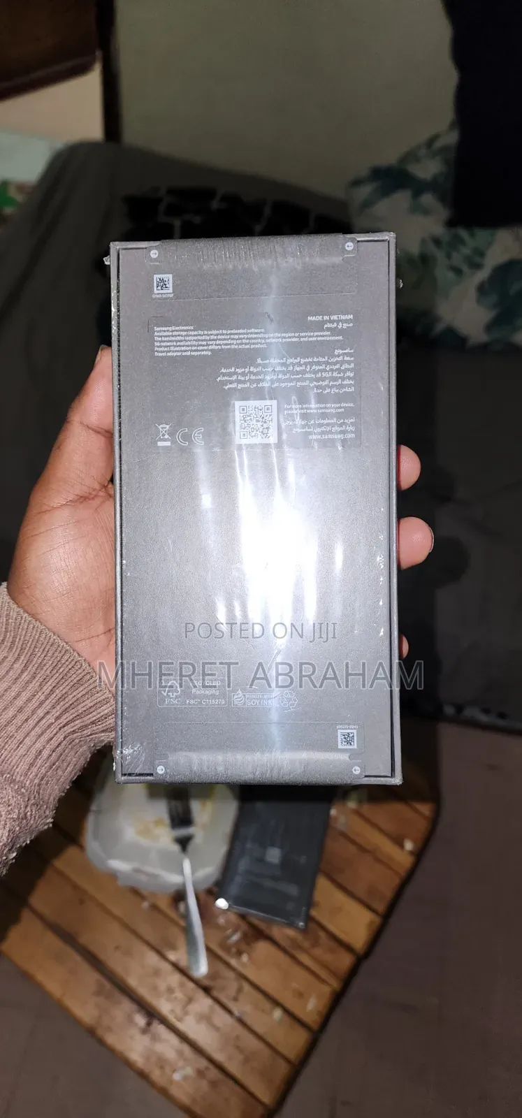 New Samsung Galaxy S26 Ultra 5G 256 GB Black