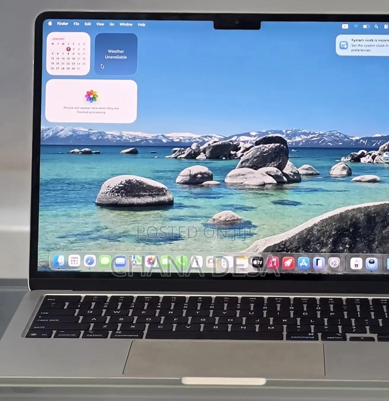 New Laptop Apple MacBook Air 2025 M4 16GB Apple M4 SSD 256GB