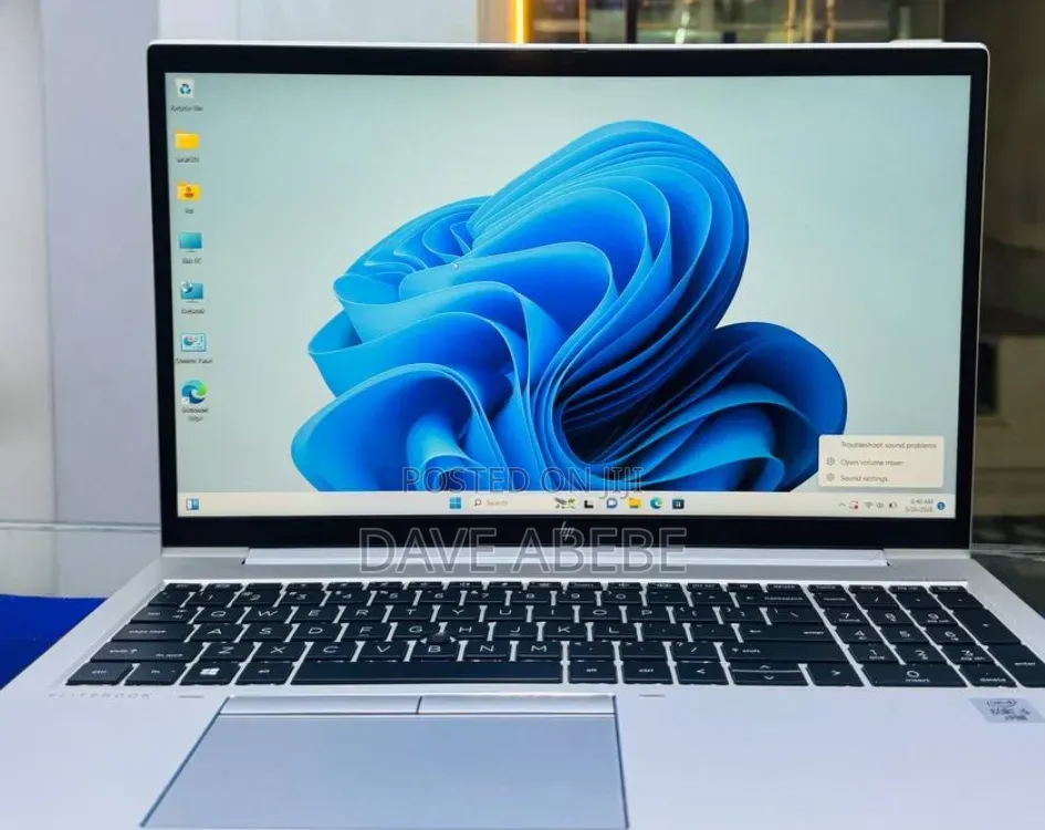 New Laptop HP EliteBook 840 G7 8GB Intel Core i5 SSD 512GB