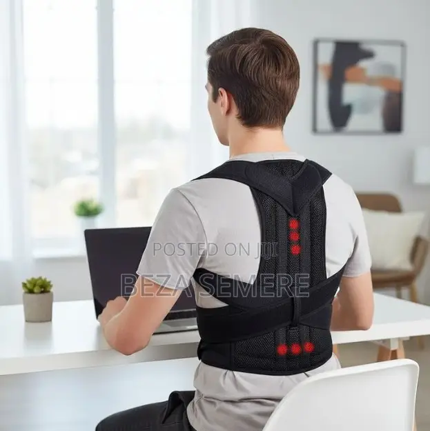 Posture Corrector Adjustable Posture Brace Provides Lumbar