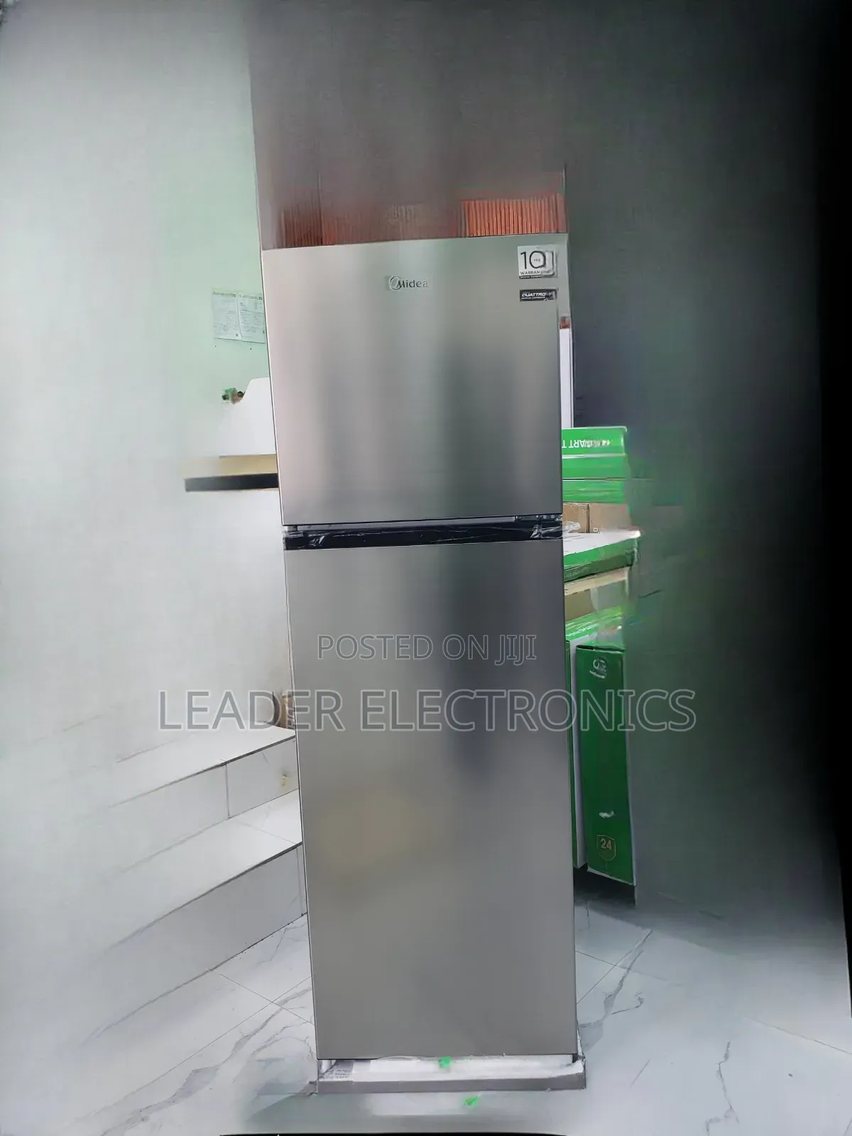 Midea 385 Liter Refrigerator – Full Fan Cooling Technology