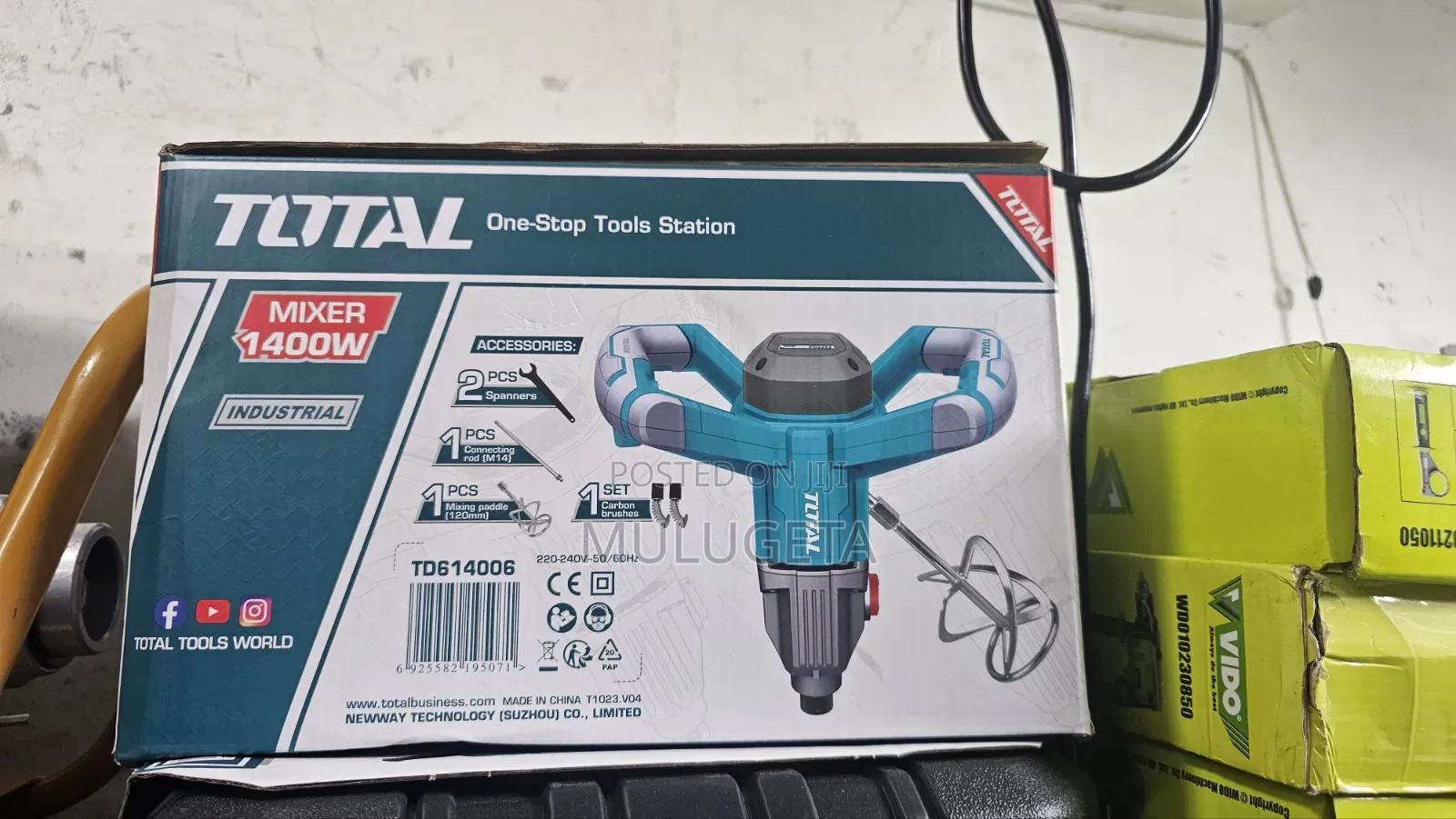 Total Mixer