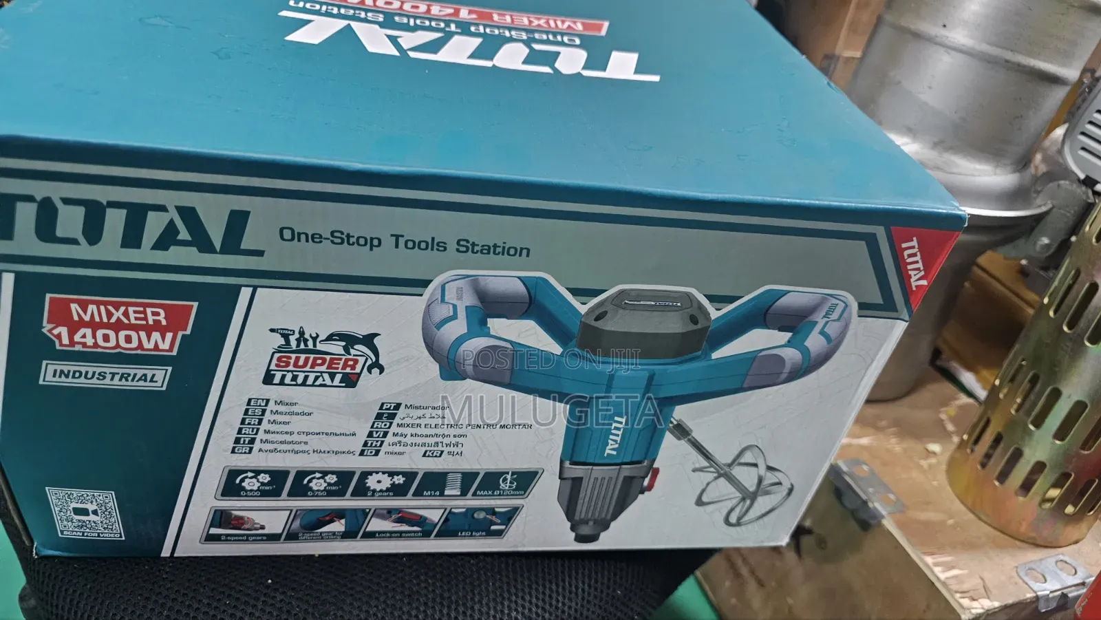 Total Mixer