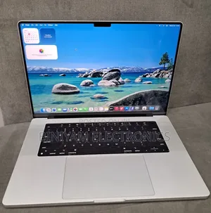 New Laptop Apple MacBook Pro 2021 M1 Max 32GB Apple M1 Max SSD 1T