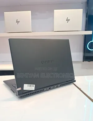 New Laptop HP Omen 16 16GB Intel Core i9 SSD 1T