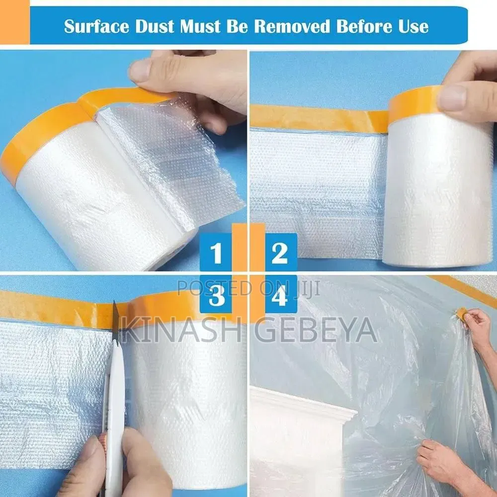 Furniture Masking Dust Cover