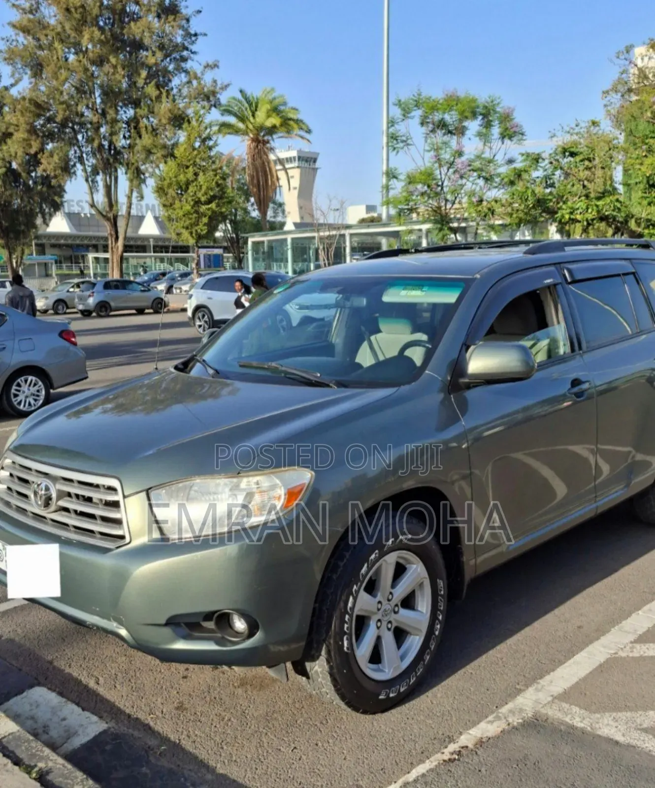 Toyota Highlander 2008 Blue