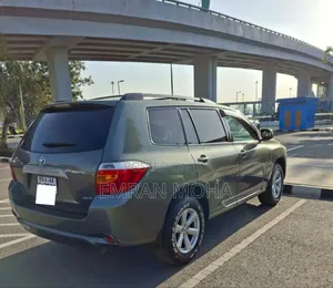 Toyota Highlander 2008 Blue