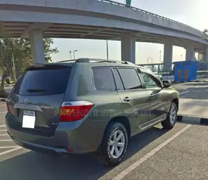Toyota Highlander 2008 Blue