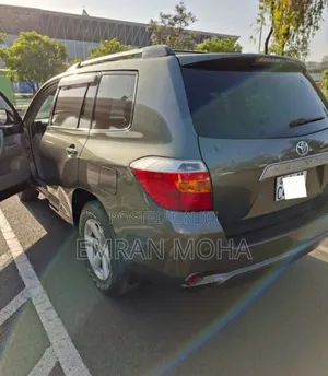 Toyota Highlander 2008 Blue