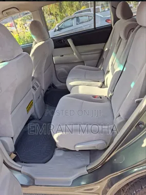 Toyota Highlander 2008 Blue