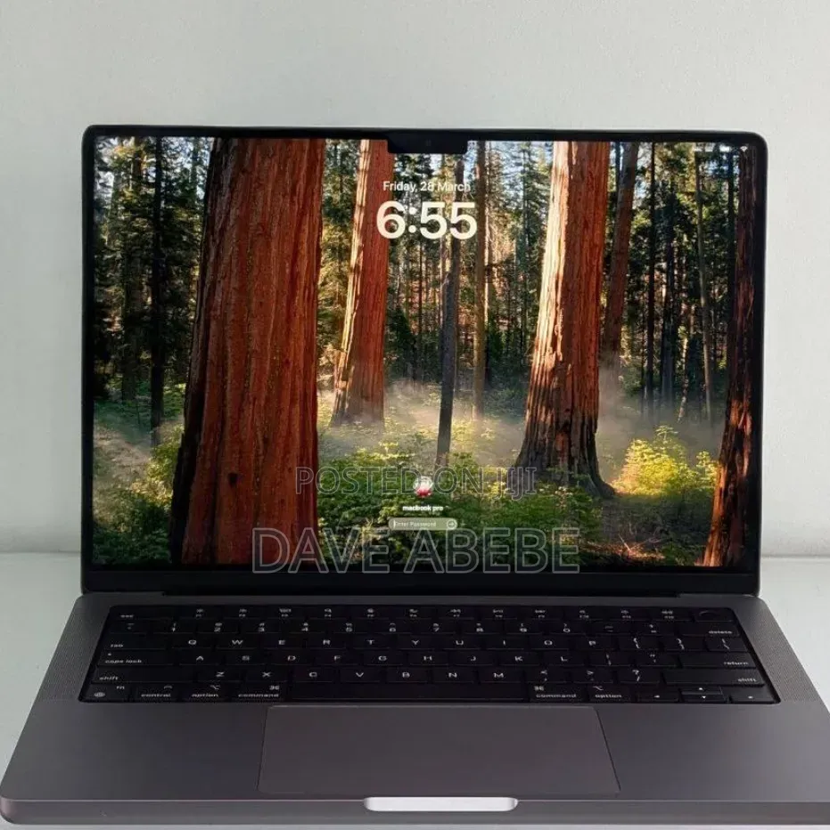 New Laptop Apple MacBook Pro 2020 M1 16GB Apple M1 SSD 512GB