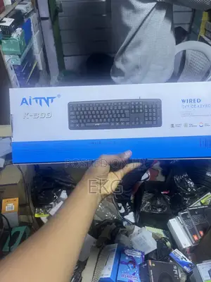 Aitnt K-300 Wired Office Keyboard