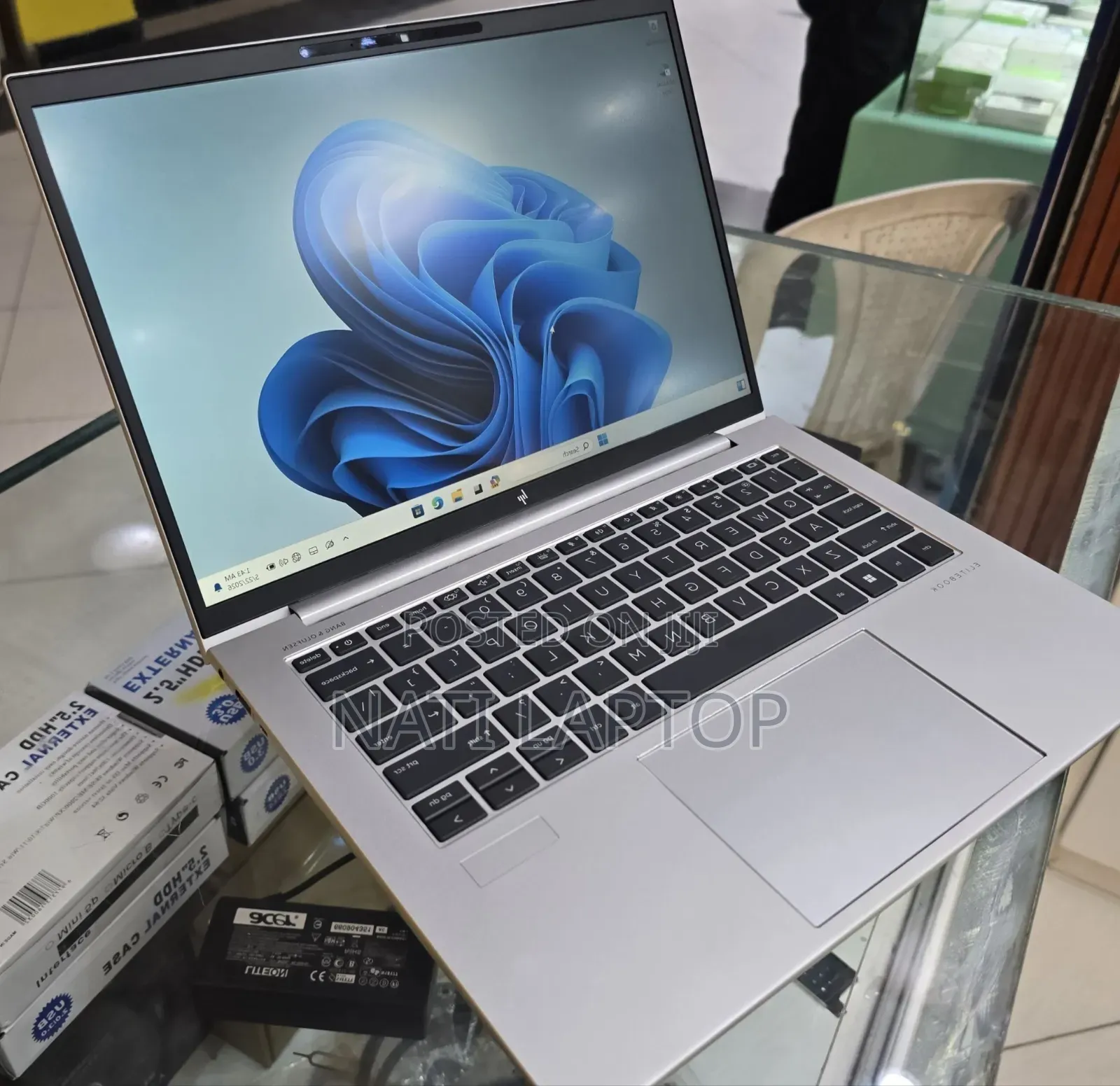 New Laptop HP EliteBook 840 G9 16GB Intel Core i7 SSD 512GB