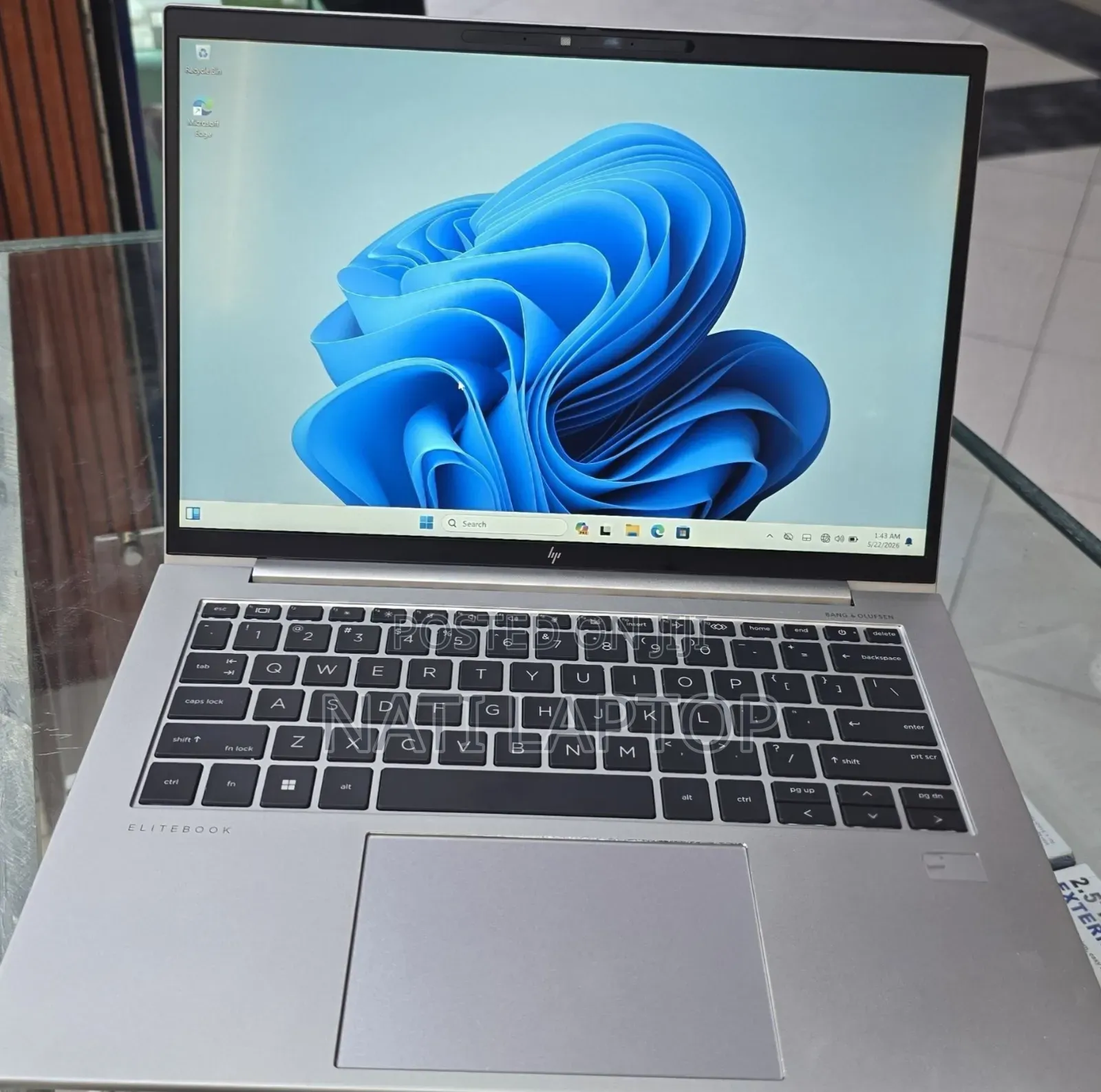New Laptop HP EliteBook 840 G9 16GB Intel Core i7 SSD 512GB