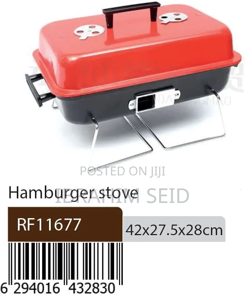 Portable BBQ Grill