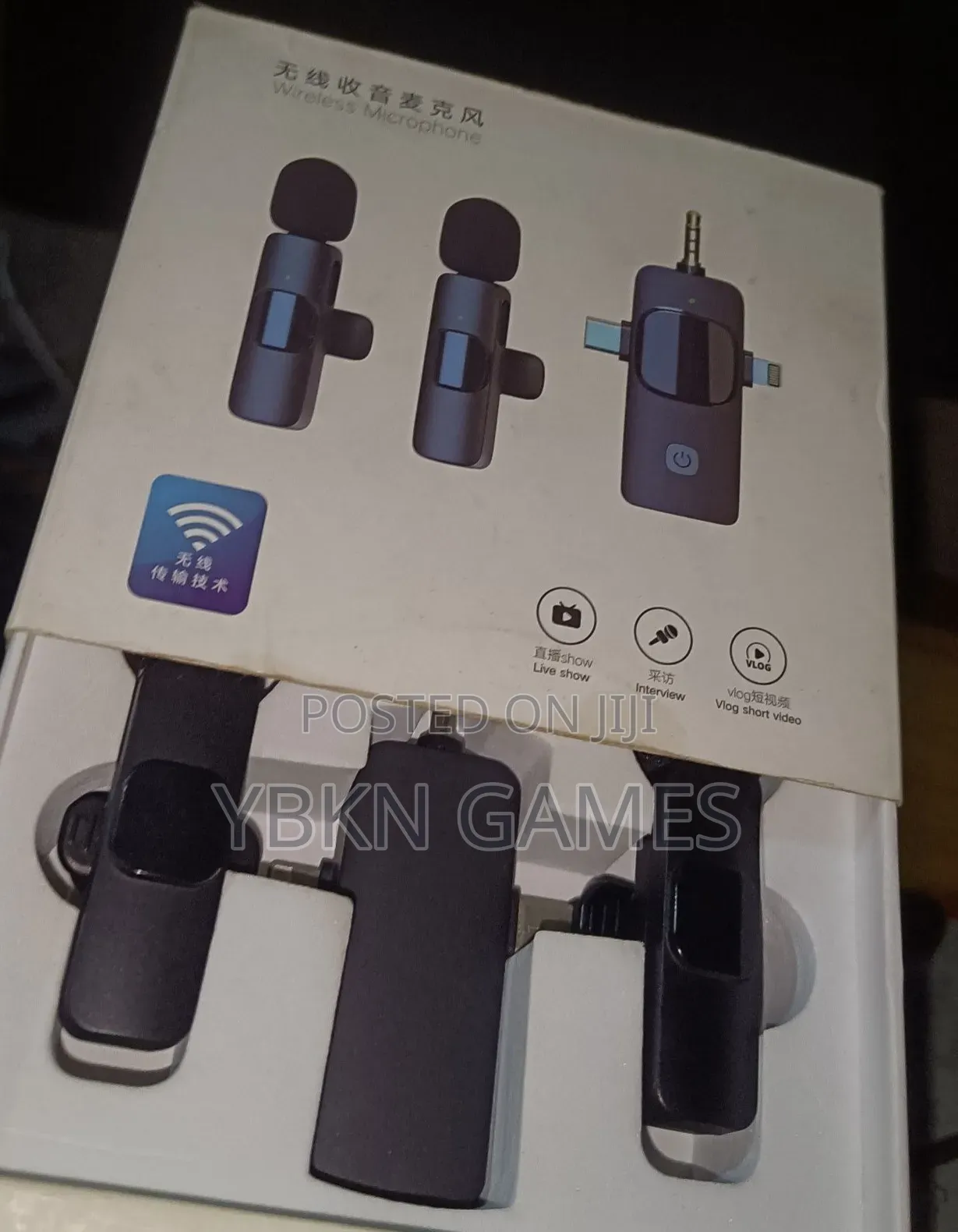 Wireless Microphone