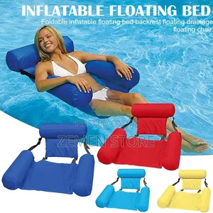 Foldable Inflatable Pool Float Sofa Water Hammock Chair