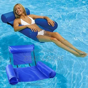 Foldable Inflatable Pool Float Sofa Water Hammock Chair
