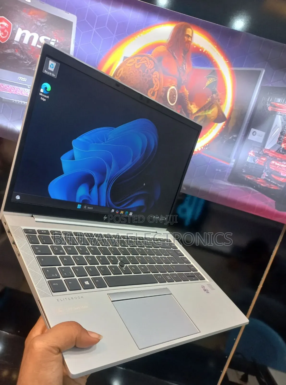 New Laptop HP EliteBook 840 G7 16GB Intel Core i5 SSD 512GB