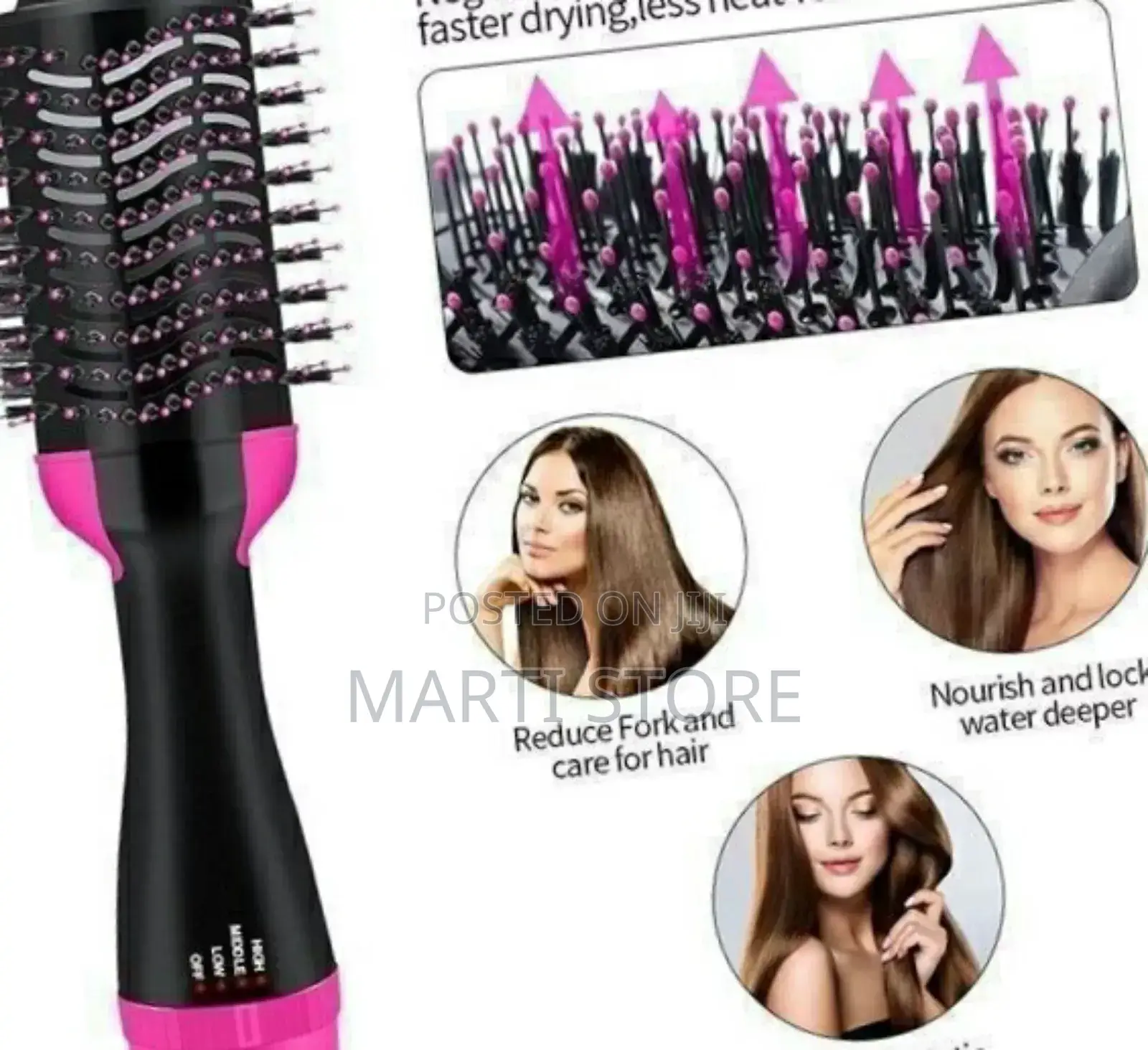 One Step Hair Dryer Styler