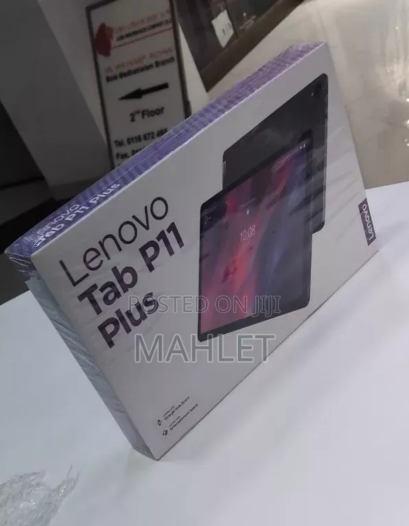New Lenovo Tab P11 128 GB Black