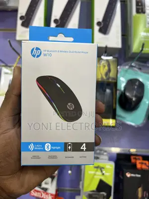 Hp W10 Dual Mode Wireless Mouse
